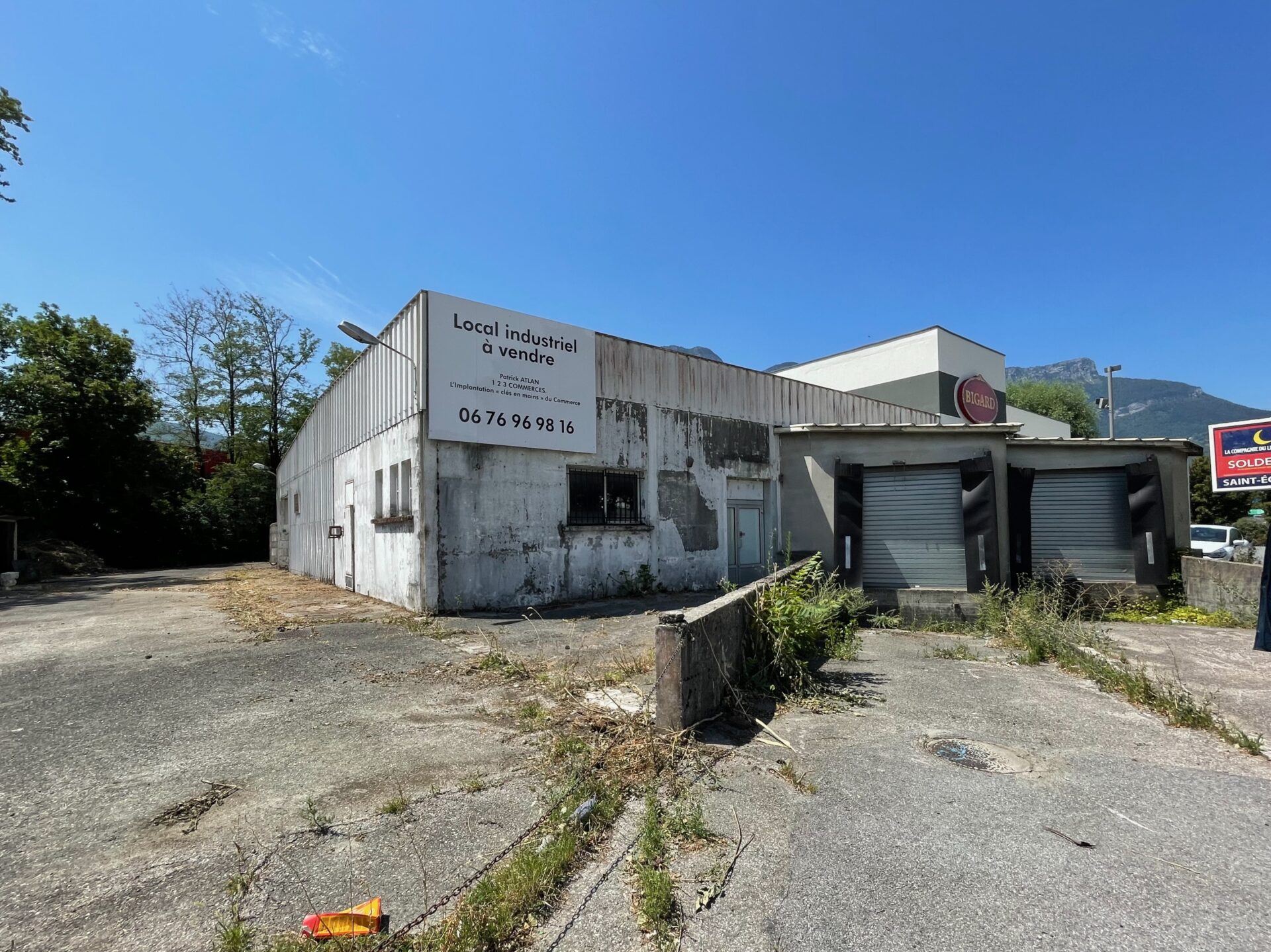 Vente d'un bâtiment diagnostic pollution des sols Grenoble (38) Isère