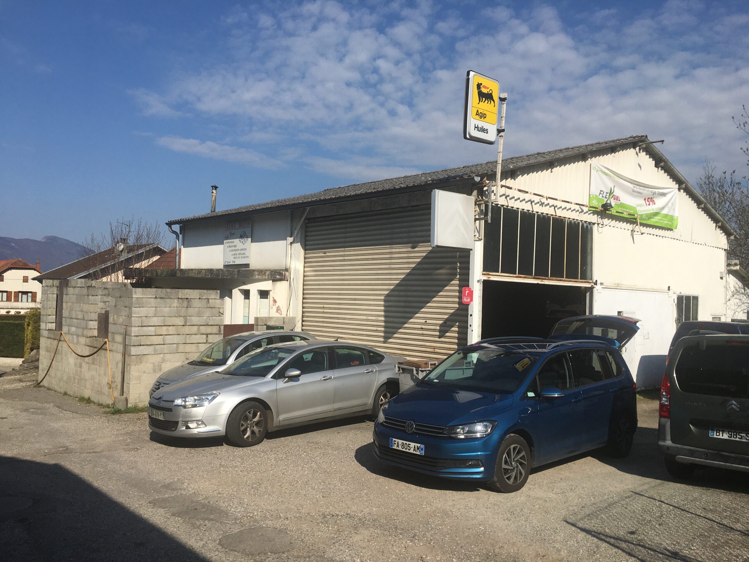 You are currently viewing <h1>Vente d’un garage à Aix-les-Bains</h1>