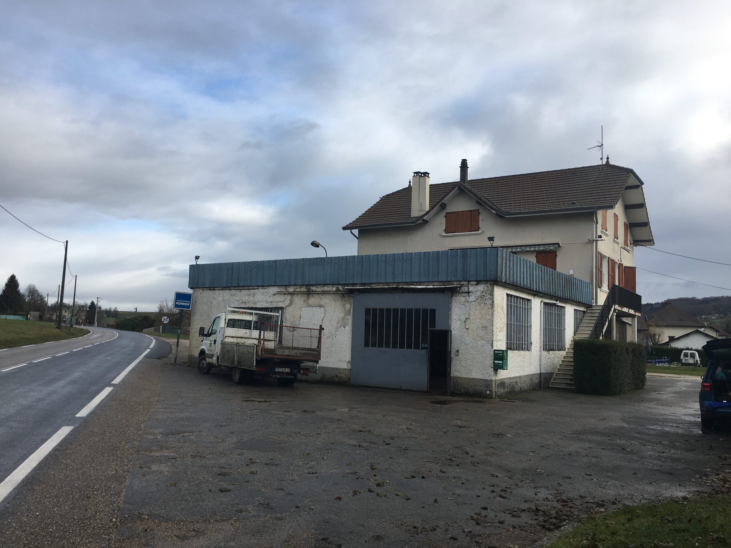You are currently viewing <h1>Vente d’un garage</h1>