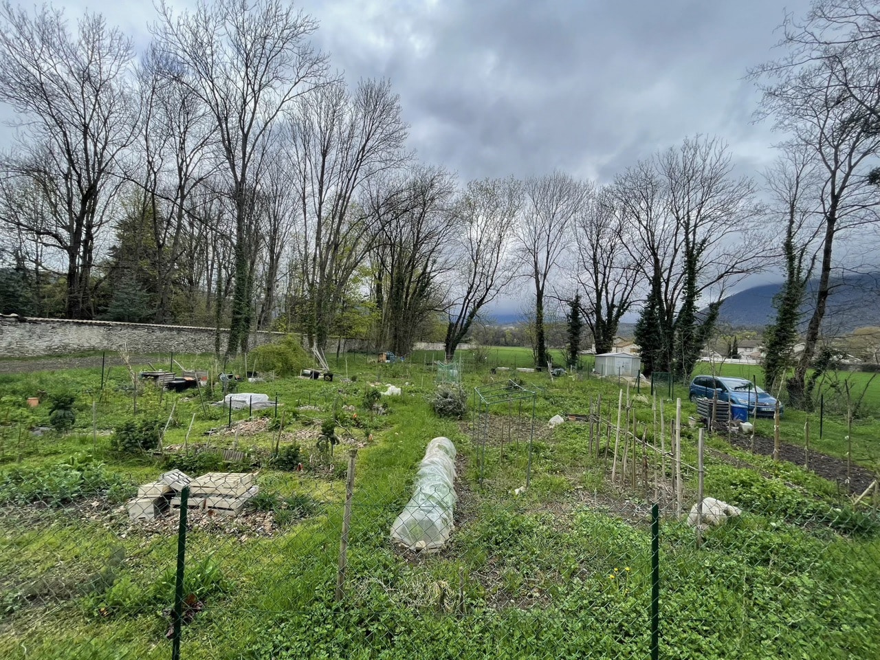 You are currently viewing <h1>Création d’un jardin collectif à Varces Grenoble (38)</h1>