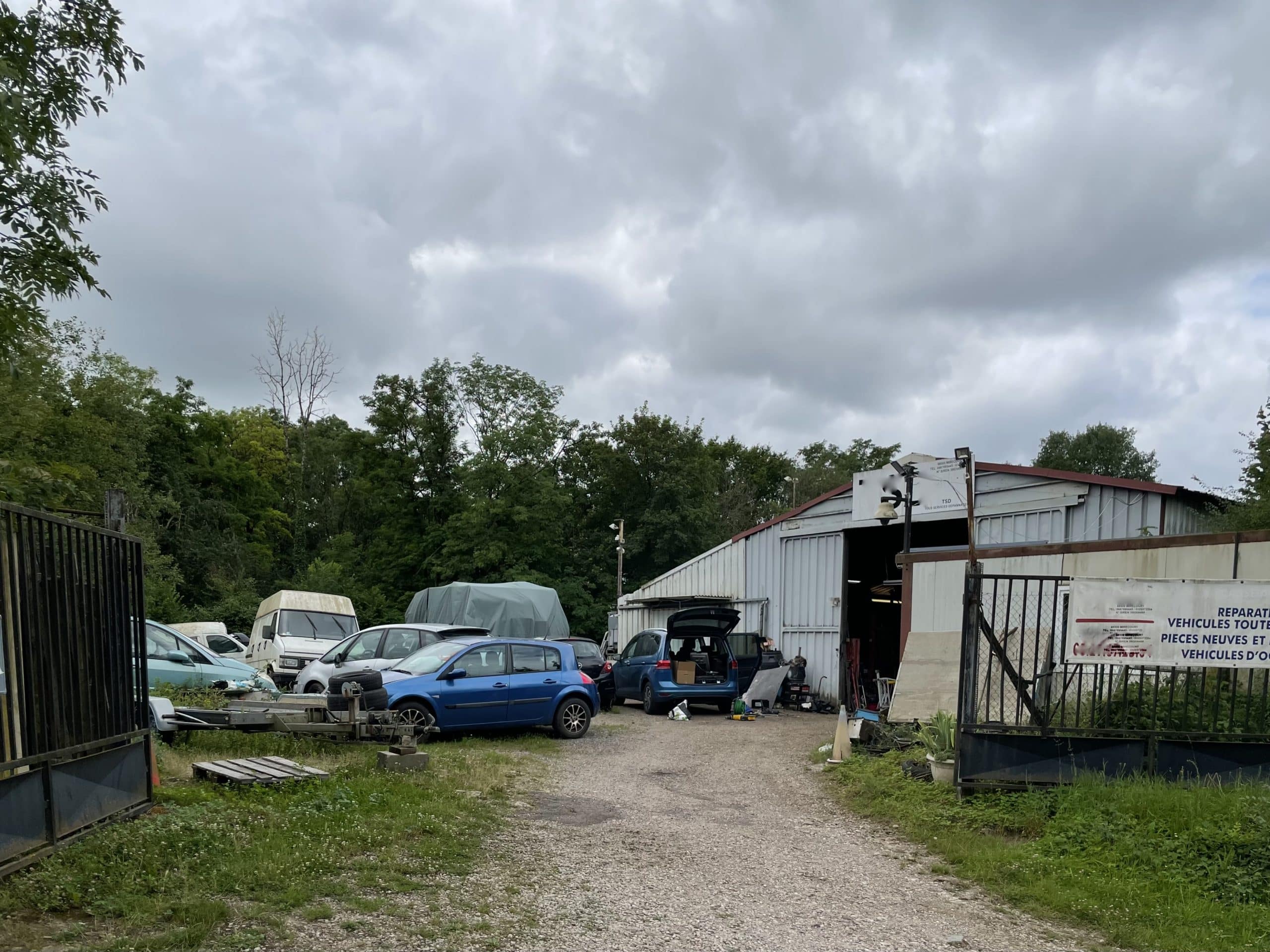 You are currently viewing Vente d’une casse auto dans les Vosges